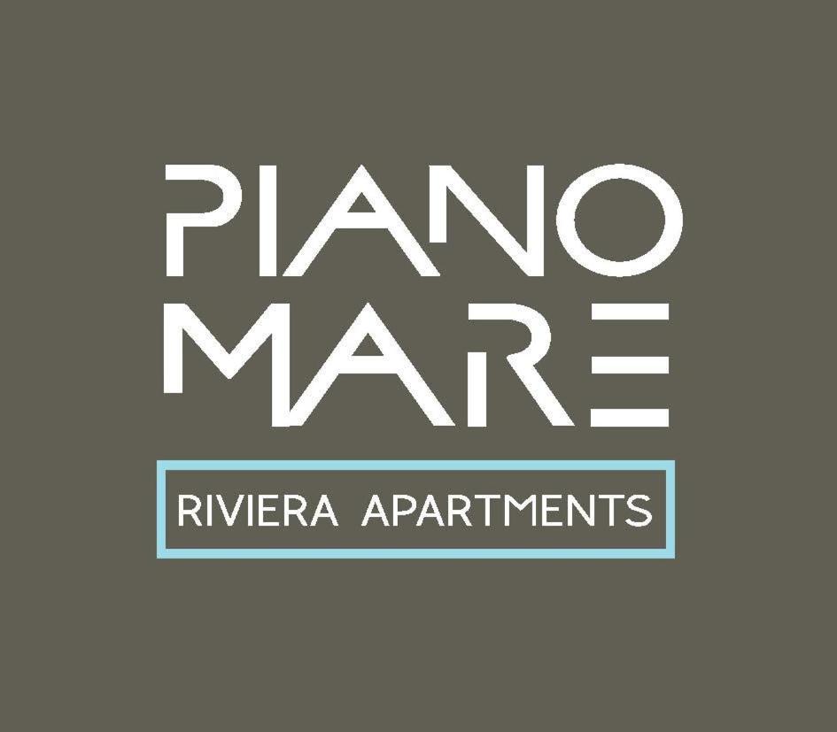 Pianomare Riviera Apartments And Rooms Imperia Buitenkant foto